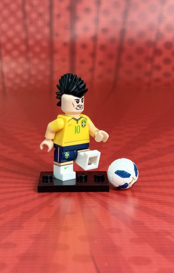 Neymar Minifigure | Celeb Futbol Soccer
