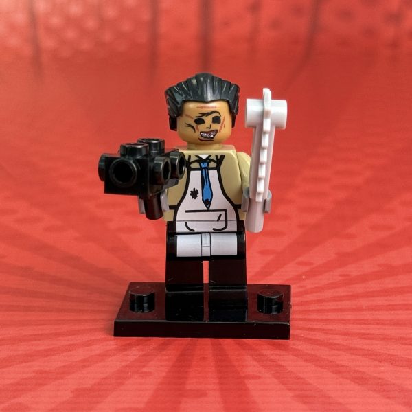 Leatherface Texas Chainsaw Minifigure | Movie Horror