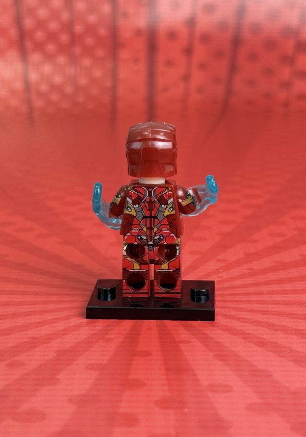 Iron Man Minifigure | Superhero Avengers - Image 2