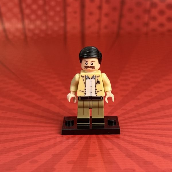 Peter from Deadpool Minifigure | Superhero