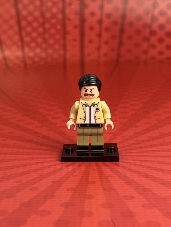 Peter from Deadpool Minifigure | Superhero
