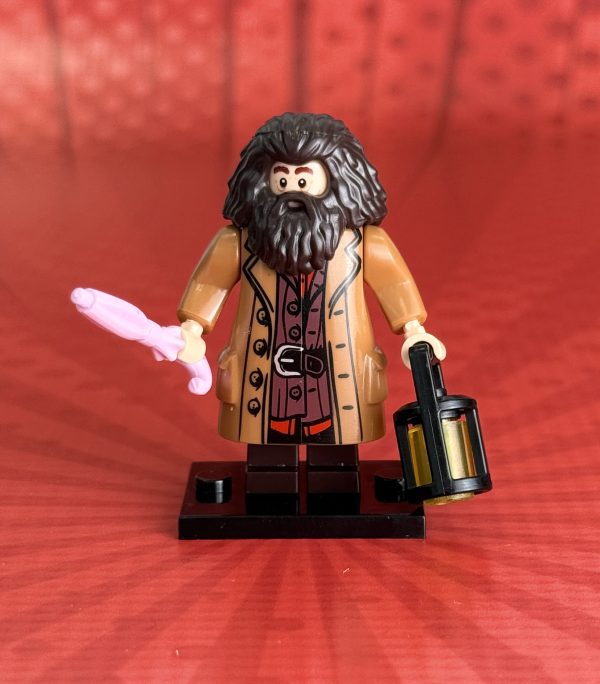 Rubeus Hagrid Minifigure | Harry Potter