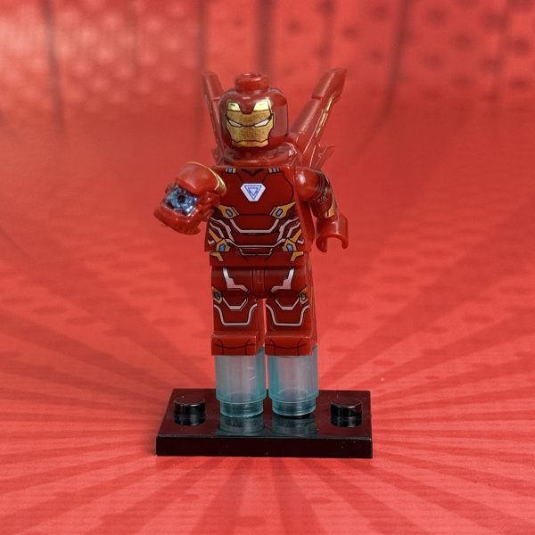 Iron Man Minifigure | Superhero Avengers