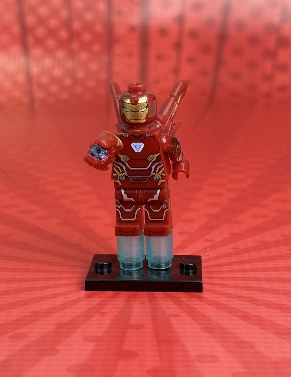 Iron Man Minifigure | Superhero Avengers