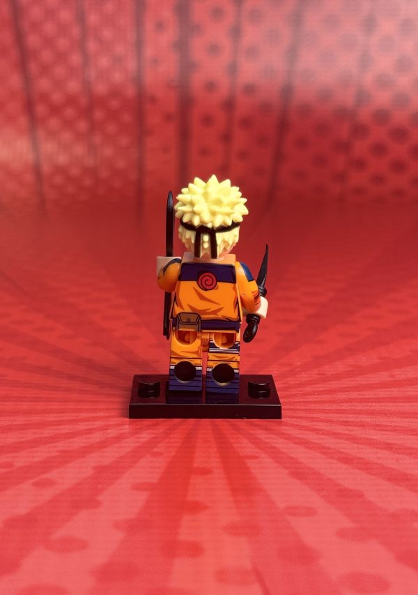 Naruto Minifigure | Anime Naruto Uzumaki - Image 3