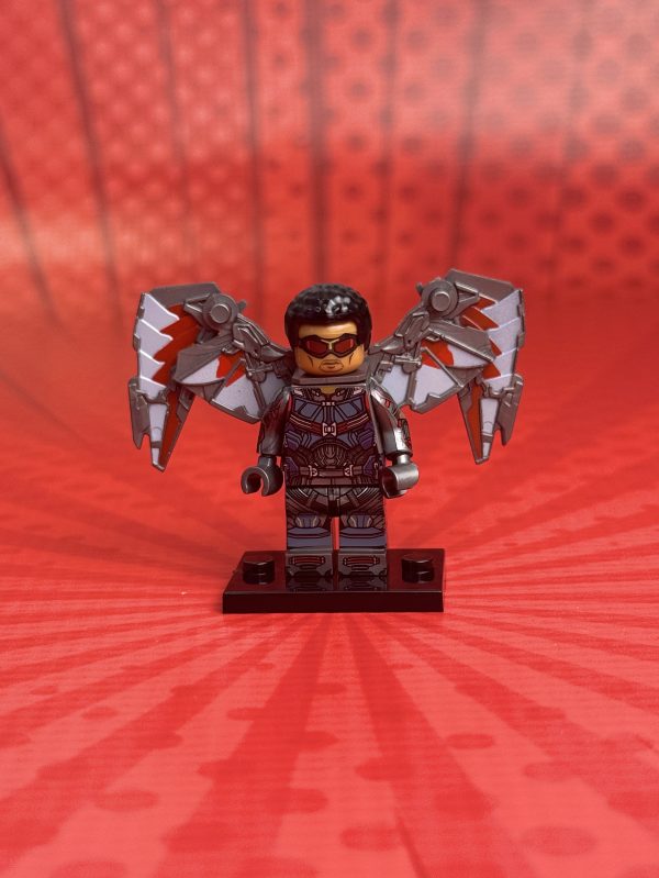 Falcon Minifigure | Superhero Avengers - Image 3