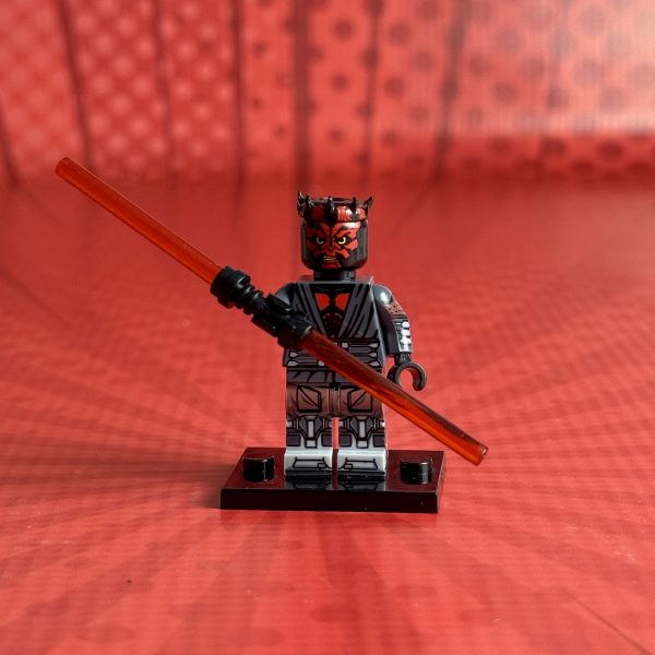 Darth Maul Minifigure | Star Wars