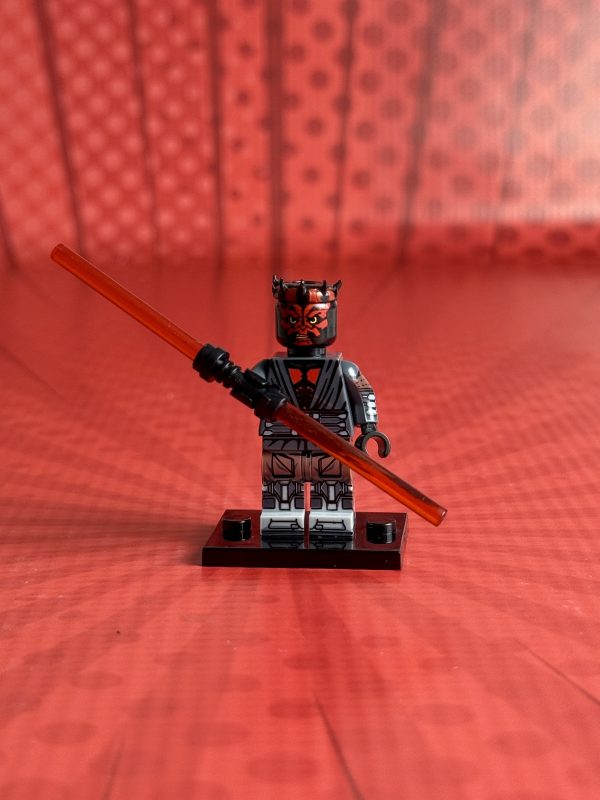 Darth Maul Minifigure | Star Wars