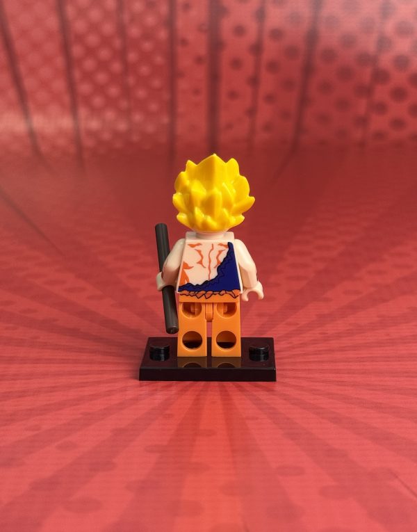 Goku Battle Damaged Minifigure | Anime Dragon Ball - Image 2