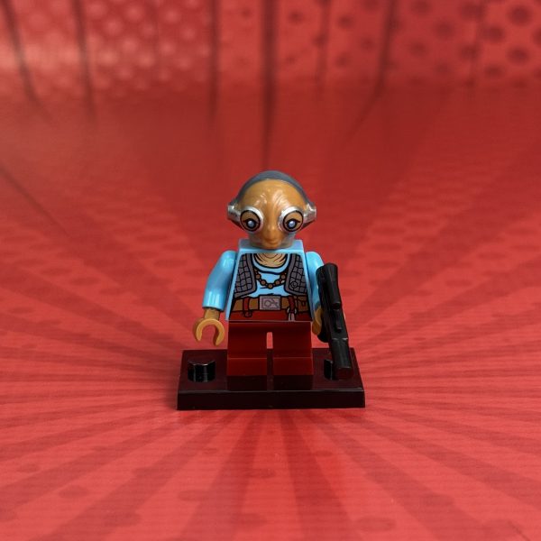 Maz Kanata Minifigure | Star Wars