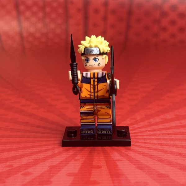 Naruto Minifigure | Anime Naruto Uzumaki
