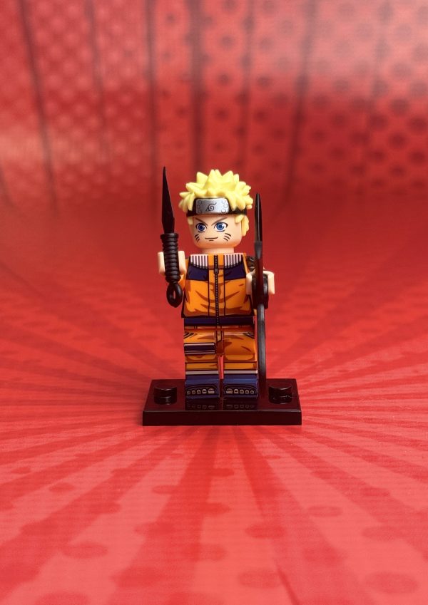 Naruto Minifigure | Anime Naruto Uzumaki
