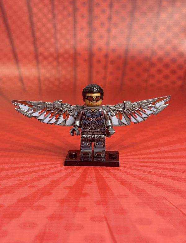 Falcon Minifigure | Superhero Avengers