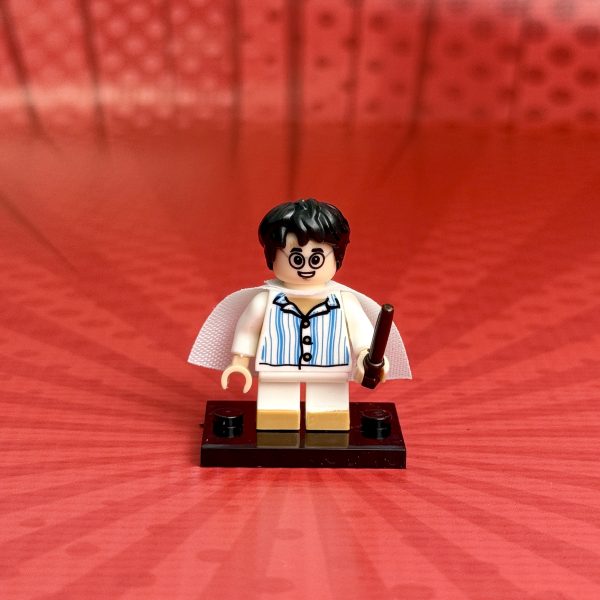 Harry Cloak Minifigure | Harry Potter