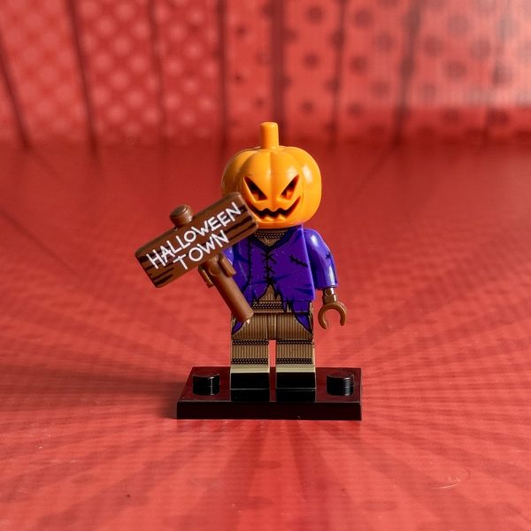 Pumpkin King Minifigure | Movie Horror