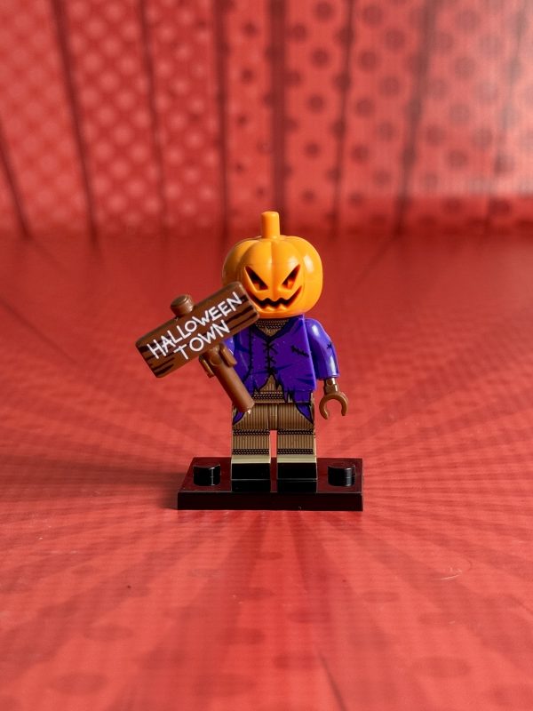 Pumpkin King Minifigure | Movie Horror