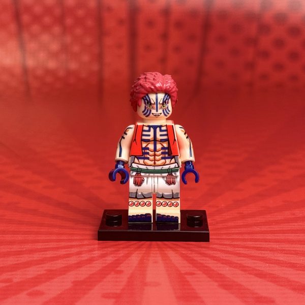 Akaza Minifigure | Anime Naruto