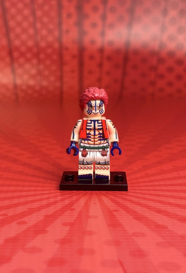 Akaza Minifigure | Anime Naruto