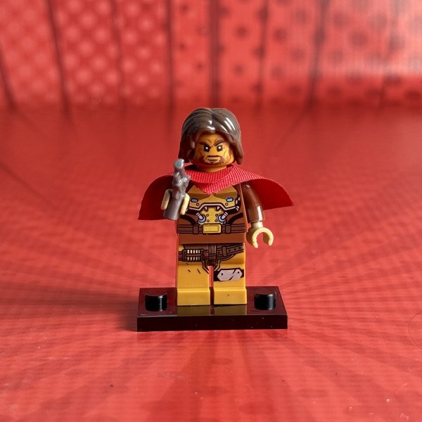 Mccree Minifigure | Video Game Overwatch