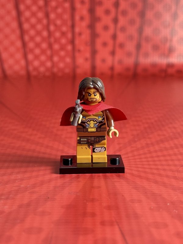 Mccree Minifigure | Video Game Overwatch