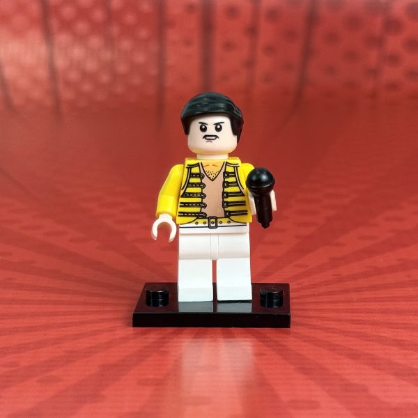 Freddie Mercury Minifigure | Celeb