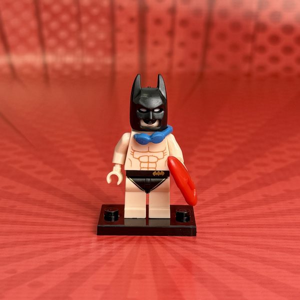 Batman (Vacation) Minifigure | Superhero Batman