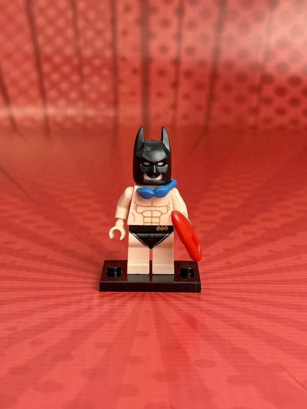 Batman (Vacation) Minifigure | Superhero Batman