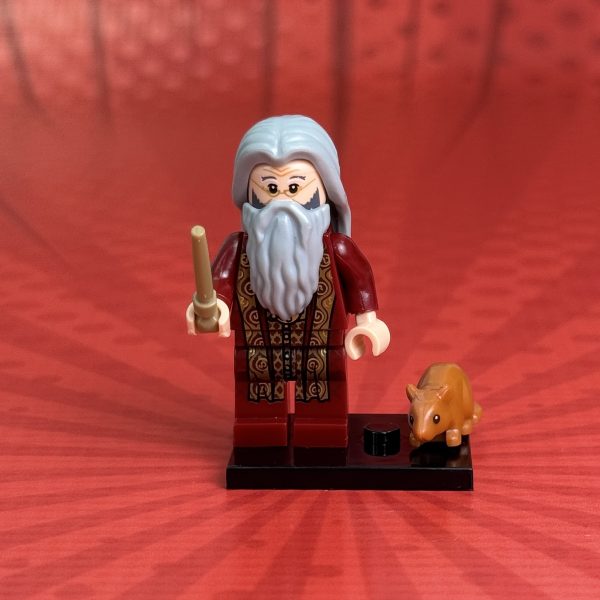 Albus Dumbledore Red Minifigure | Harry Potter