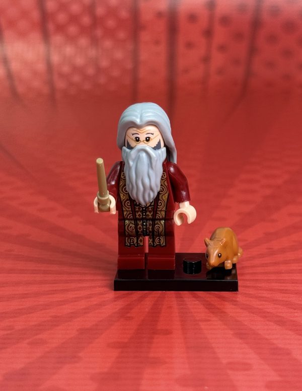 Albus Dumbledore Red Minifigure | Harry Potter