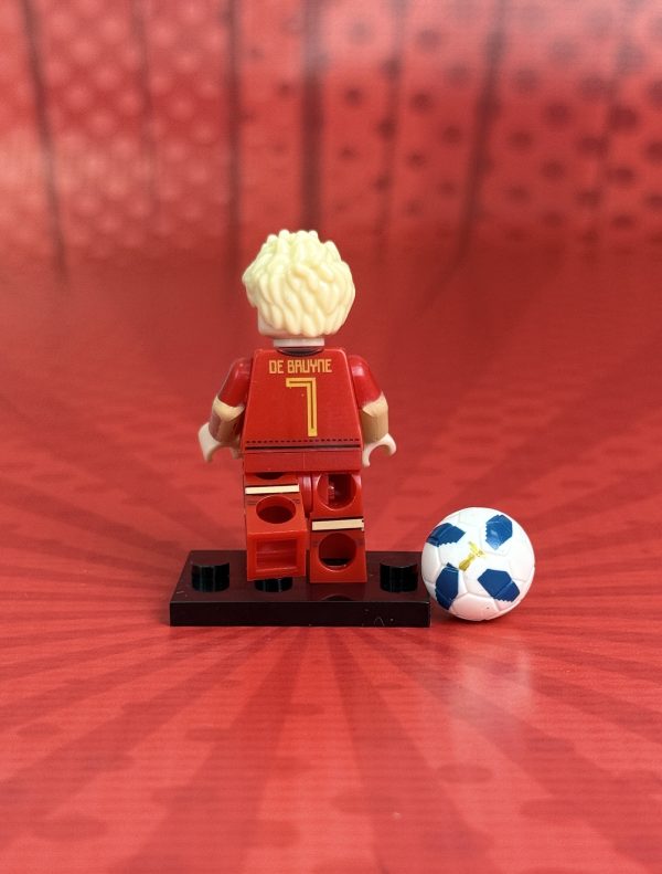 Kevin De Bruyne Minifigure | Celeb Futbol Soccer - Image 2