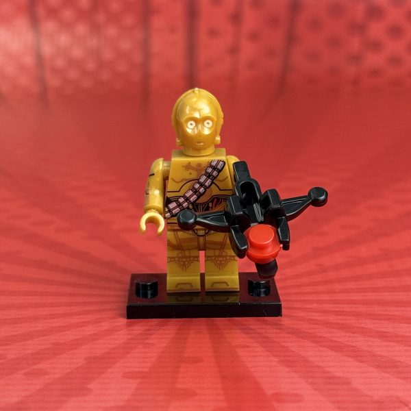 C3P0 Minifigure | Star Wars