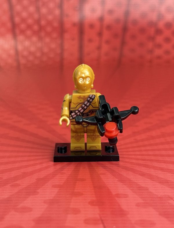 C3P0 Minifigure | Star Wars