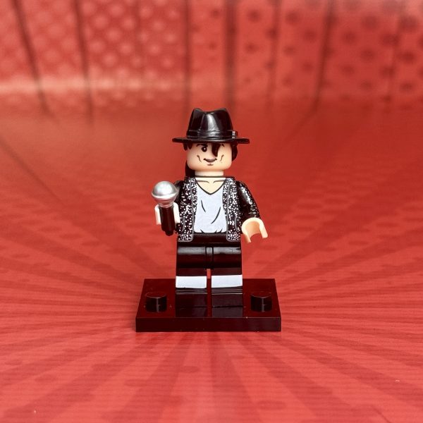 Michael Jackson (Thriller) Minifigure | Celeb
