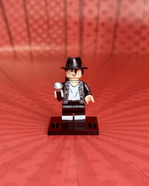 Michael Jackson (Thriller) Minifigure | Celeb