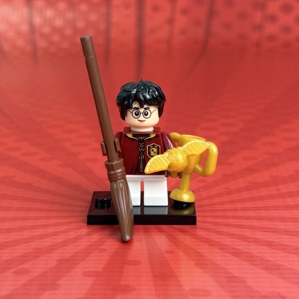 Harry (Quidditch) Minifigure | Harry Potter
