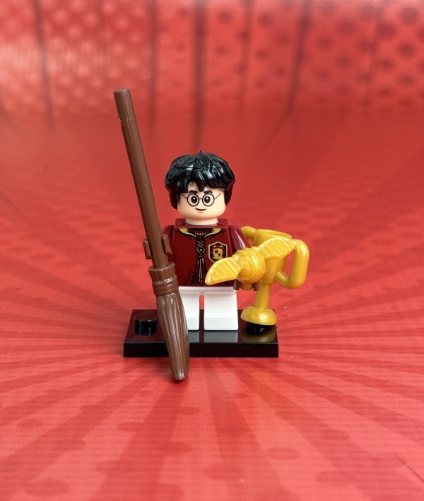 Harry (Quidditch) Minifigure | Harry Potter