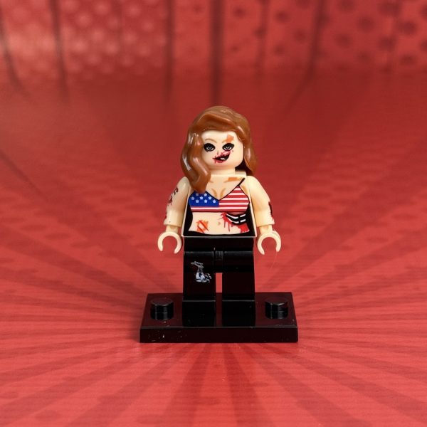 Zombie Stripper Minifigure | Movie Horror