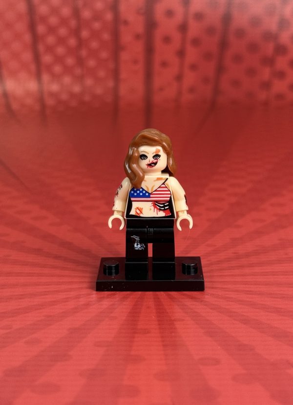 Zombie Stripper Minifigure | Movie Horror