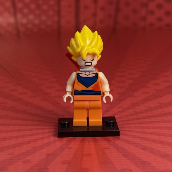 Goku Minifigure | Anime Dragon Ball
