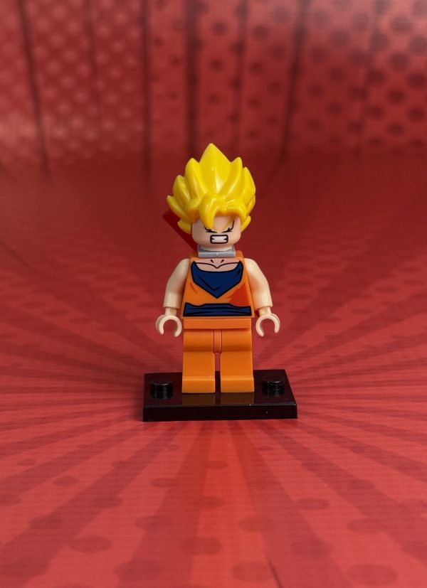 Goku Minifigure | Anime Dragon Ball