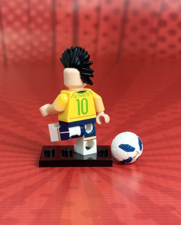 Neymar Minifigure | Celeb Futbol Soccer - Image 2