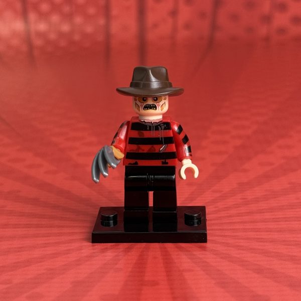 Freddy Kreuger Minifigure | Movie Horror