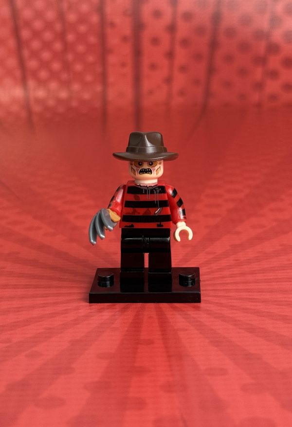 Freddy Kreuger Minifigure | Movie Horror