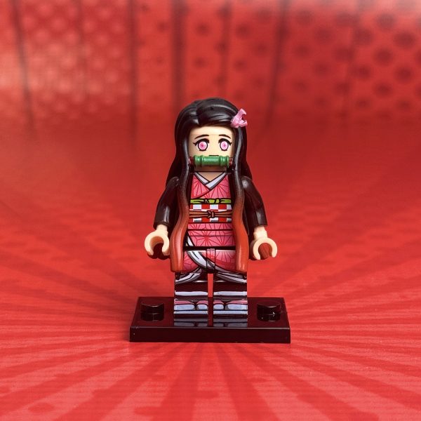 Nezuko Minifigure | Demon Slayer Minifig Kimetsu no Yaiba