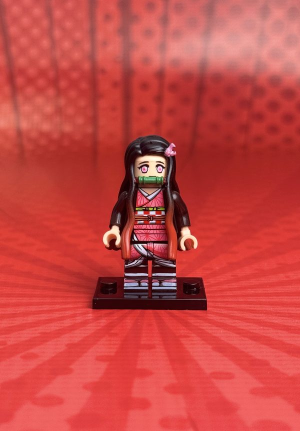 Nezuko Minifigure | Demon Slayer Minifig Kimetsu no Yaiba