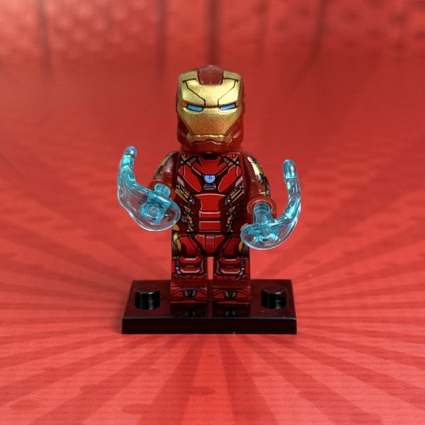 Iron Man Minifigure | Superhero Avengers