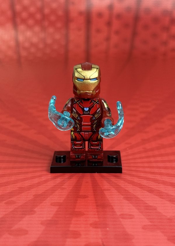 Iron Man Minifigure | Superhero Avengers