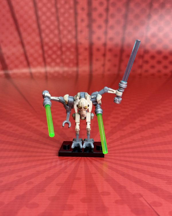 General Grievous Minifigure | Star Wars