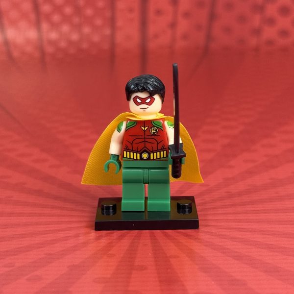 Robin Minifigure | Superhero Batman