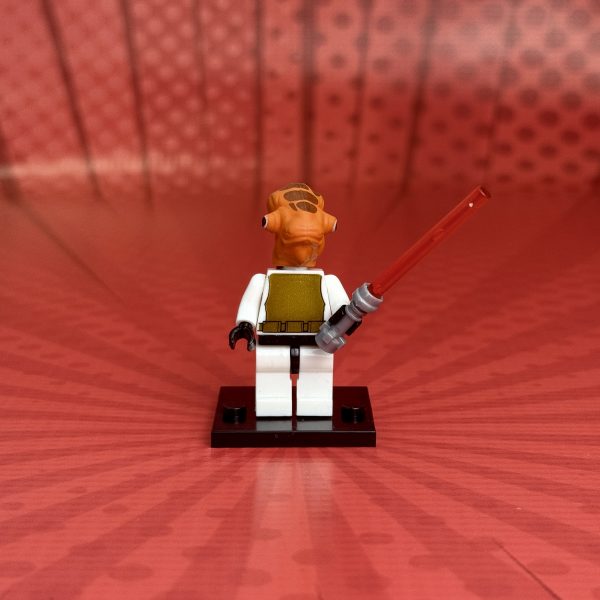 Admiral Ackbar Minifigure | Star Wars